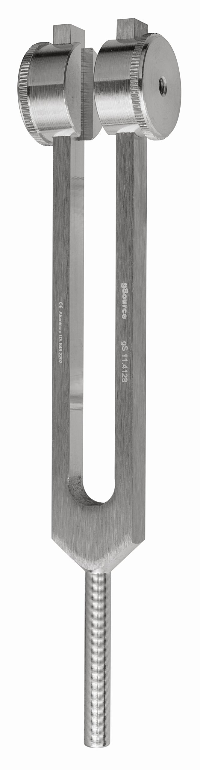 Tuning Fork C-256 aluminum 6 1/2″
