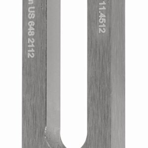 Tuning Fork C-512 aluminum 6 1/2″