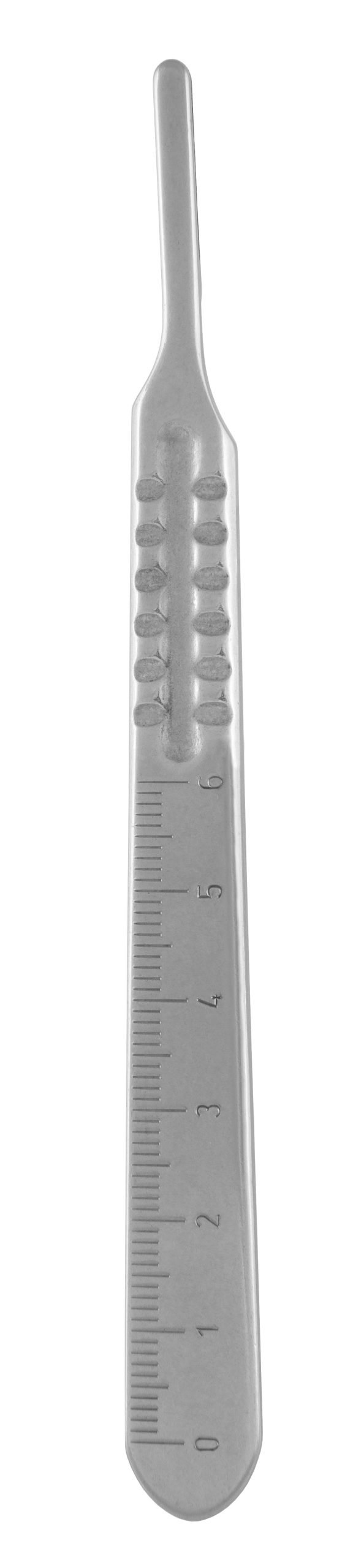 Scalpel Handle #4 mm/cm scale 5 1/4″