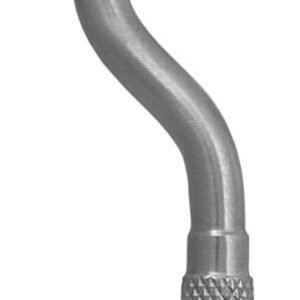 Scalpel Handle bayonet 8 1/4″, 3 1/2″ working length, knurled handle