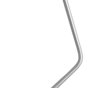 Landolt Scalpel Handle bayonet 10″, 5 1/2″ working length, knurled handle