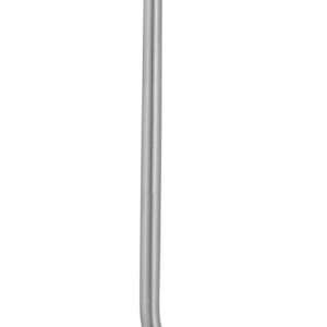 Scalpel Handle bayonet 12″, 6 3/4″ working length, knurled handle