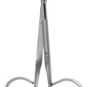 Iris Scissors 4″ curved ribbon handles