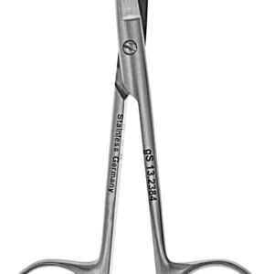 Knapp Iris Scissors 4″ curved blunt/blunt