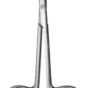 Strabismus Scissors 4″ straight, tungsten carbide
