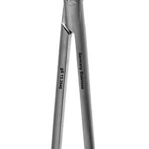 Gorney Scissors 8″ curved serrated blade