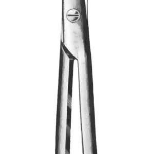 Mayo-Stille Scissors 6 3/4″ curved, tungsten carbide