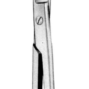 Operating Scissors 5 1/2″ straight blunt/blunt