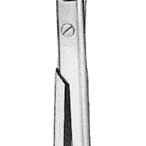Operating Scissors 5 1/2″ curved sharp/blunt