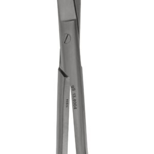 Operating Scissors 4 1/2″ curved sharp/blunt