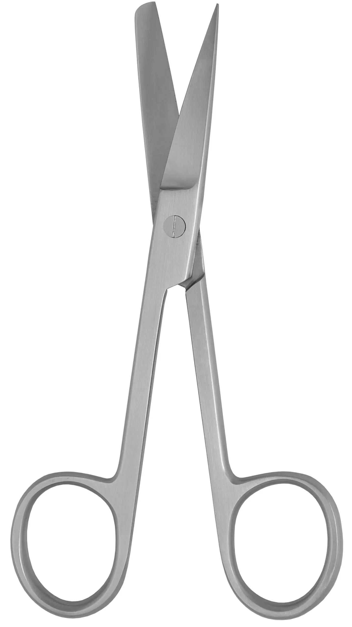 Operating Scissors 5″ straight blunt/blunt left-handed