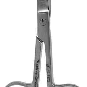 Nail Scissors 4″ curved sharp/sharp