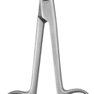 Sistrunk Scissors 5 1/4″ curved heavy blunt/blunt