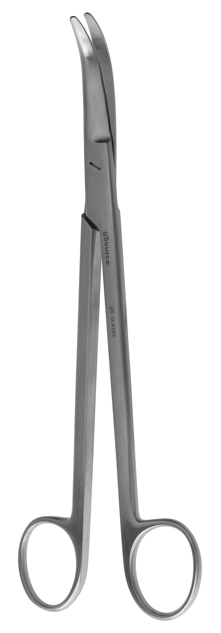 Jorgenson Scissors 8 1/2″ heavy curve