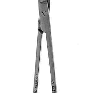Plastic Surgery Scissors 4 3/4″ curved blunt/blunt
