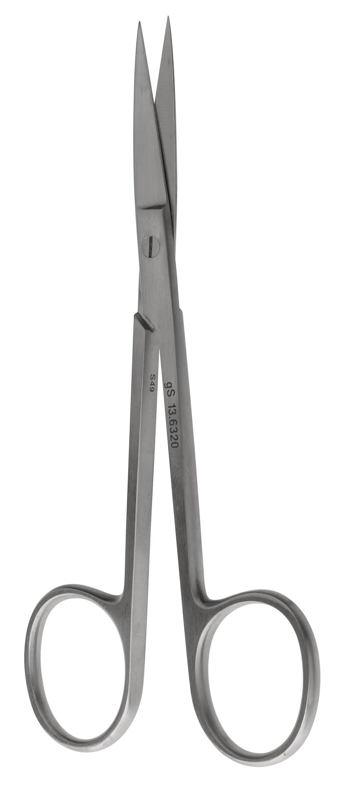 Plastic Surgery Scissors 4 3/4″ straight sharp/sharp