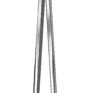 Kelly Scissors 6 1/4″ straight sharp/sharp, tungsten carbide