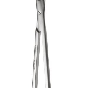 Goldman-Fox Scissors 5″ curved serrated