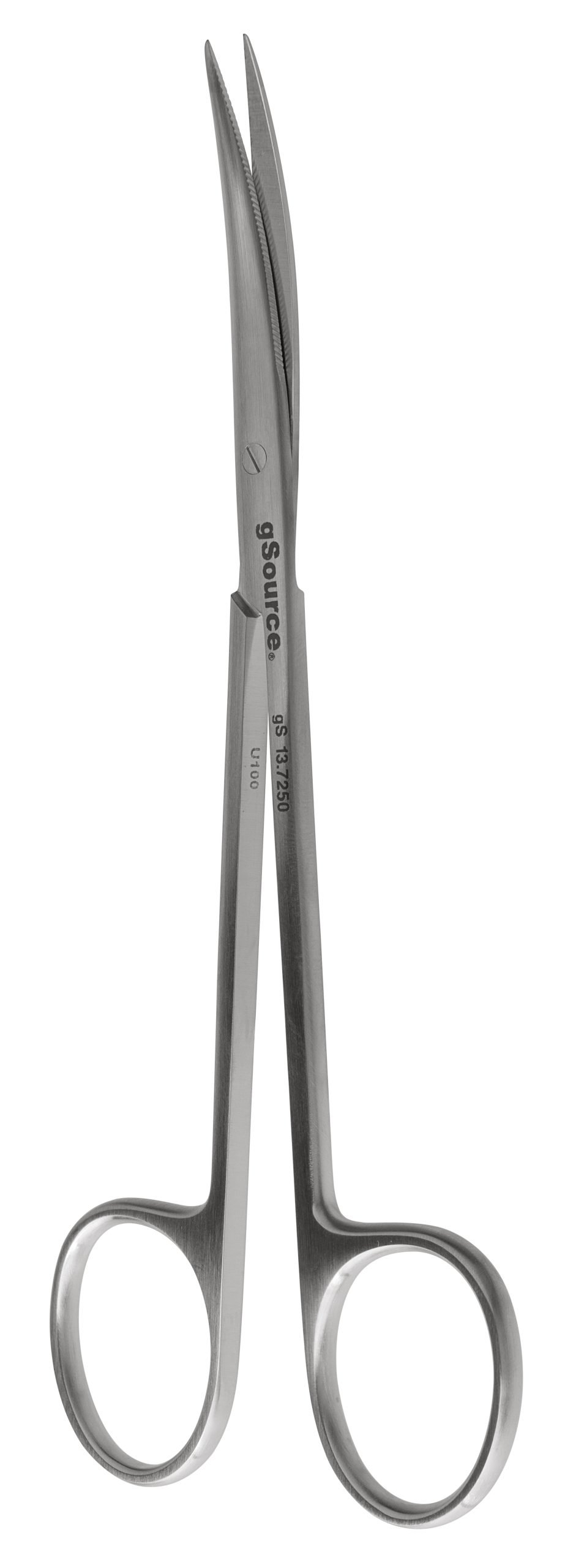 Jones Dissecting Scissors 5 1/2″ curved delicate blades
