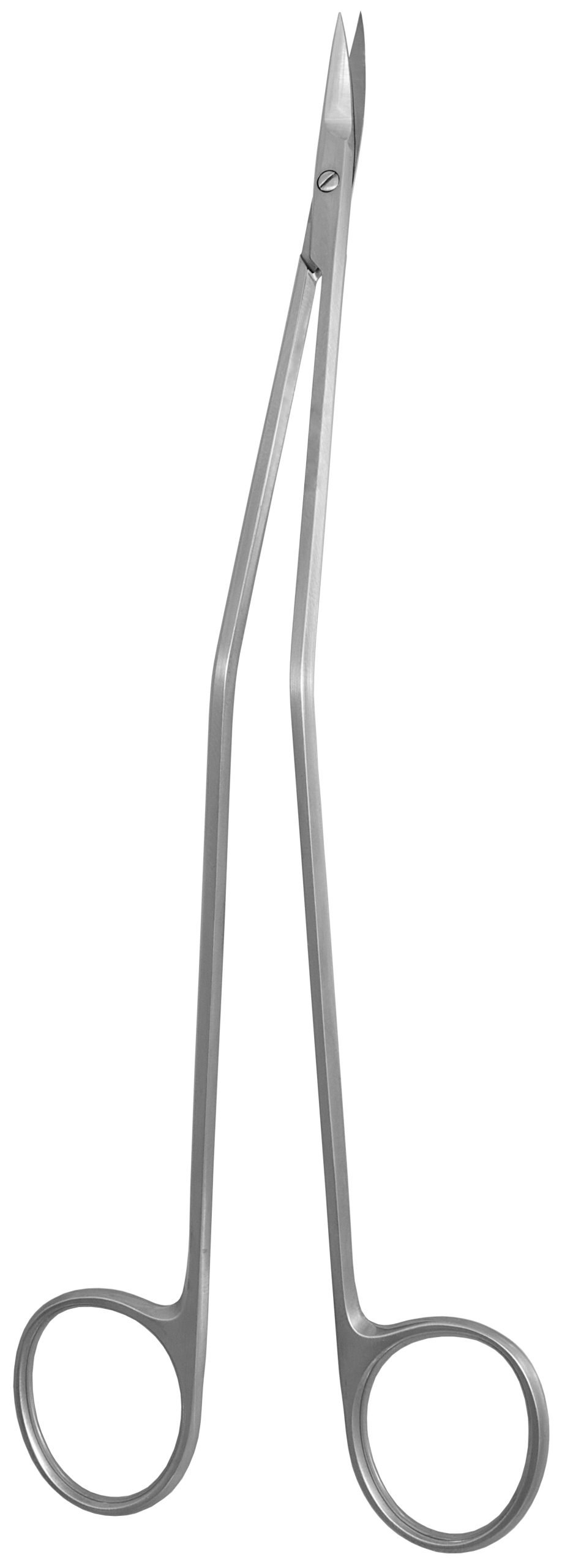 Dandy Trigeminal Scissors 7 3/4″, curved, angled, sharp/sharp