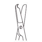 Littauer Stitch Scissors 5 1/2″ - Image 2