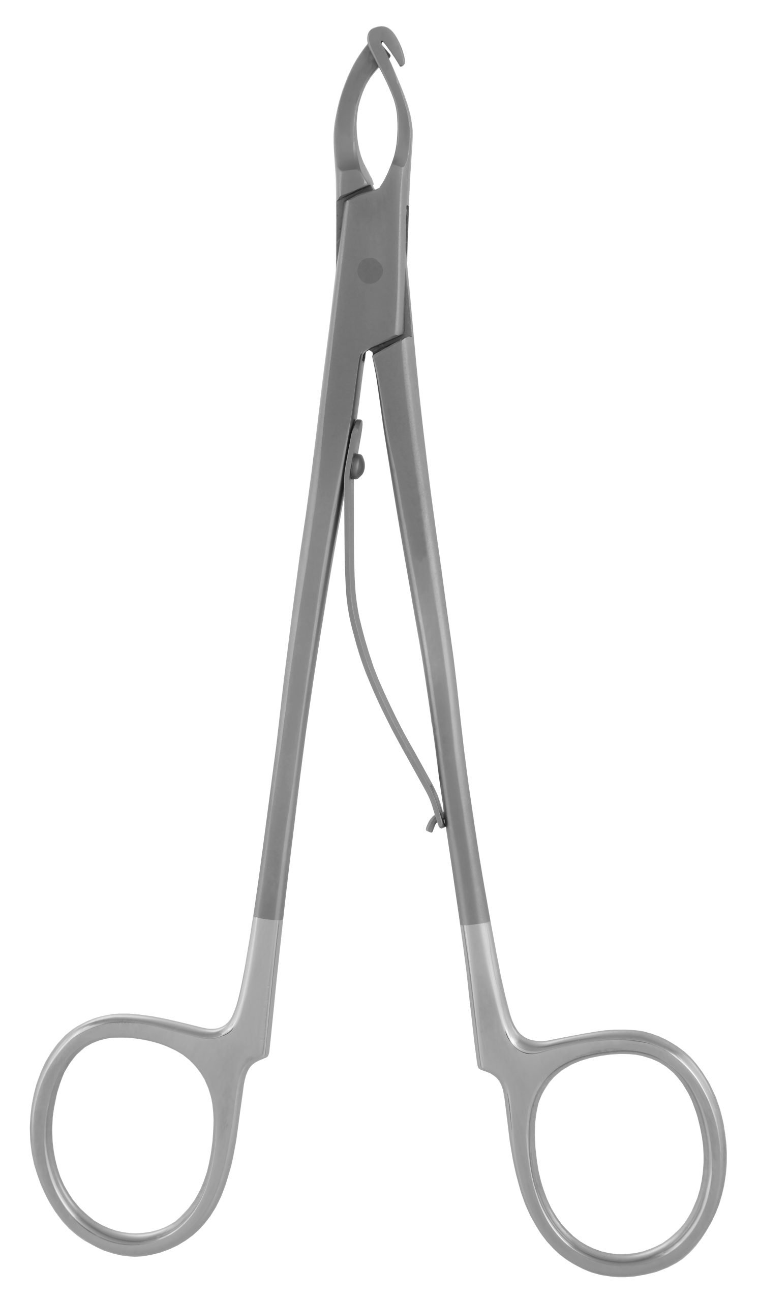 Suture Cutter 6″ straight, flat and reversible, CGS 3-0/7-0, Silk 2-0/6-0