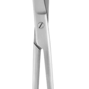 Ingrown Nail Splitting Scissors 6″, one serrated blade