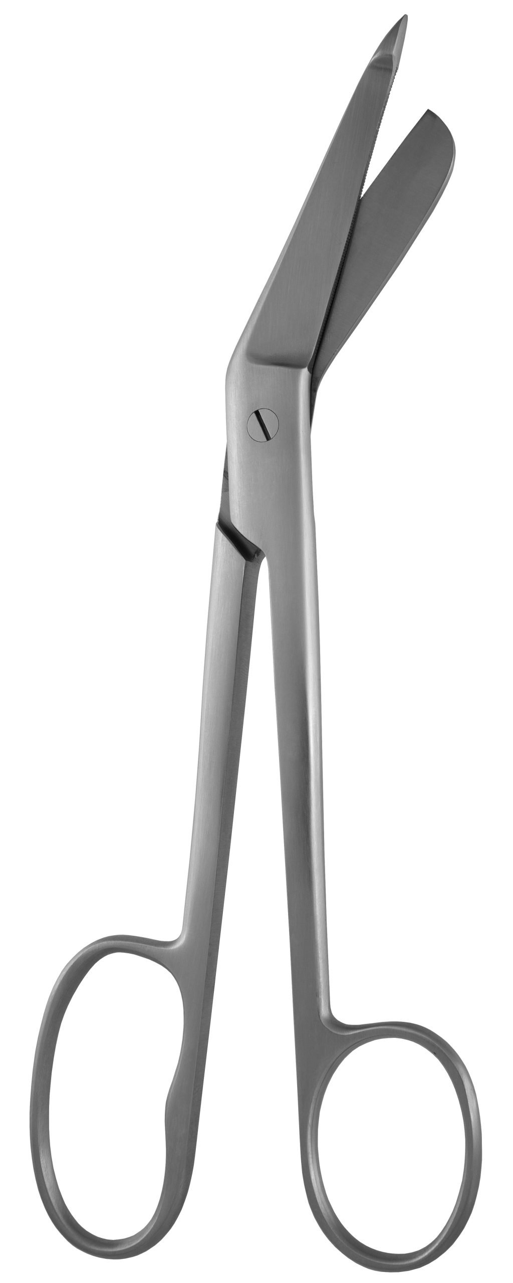 Lister Bandage Scissors 8″ large ring, one serrated blade