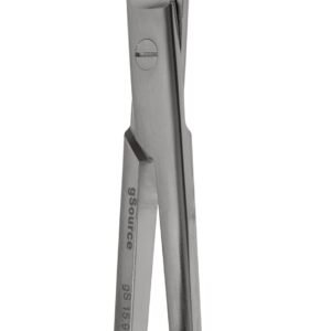 Knowles Bandage Scissors 5 1/2″ straight, one serrated blade