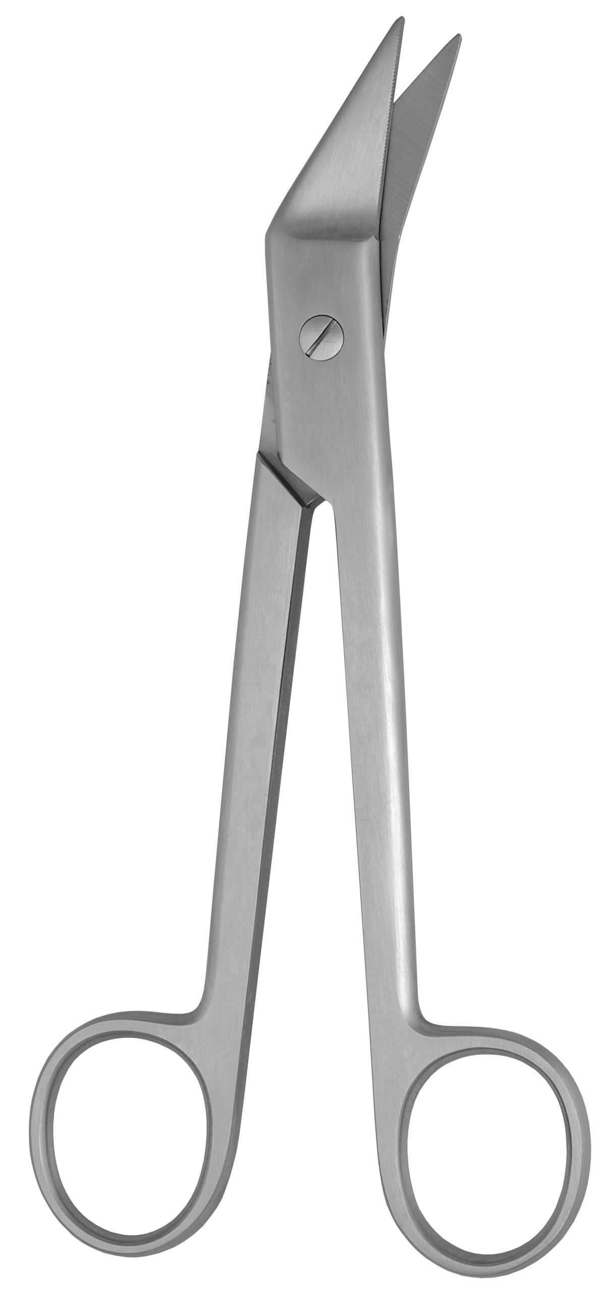 Bandage Scissors 6 1/2″ angled sharp/sharp serrated