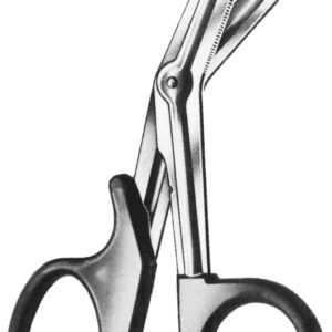 Utility Scissors 5 1/2″ black plastic handle