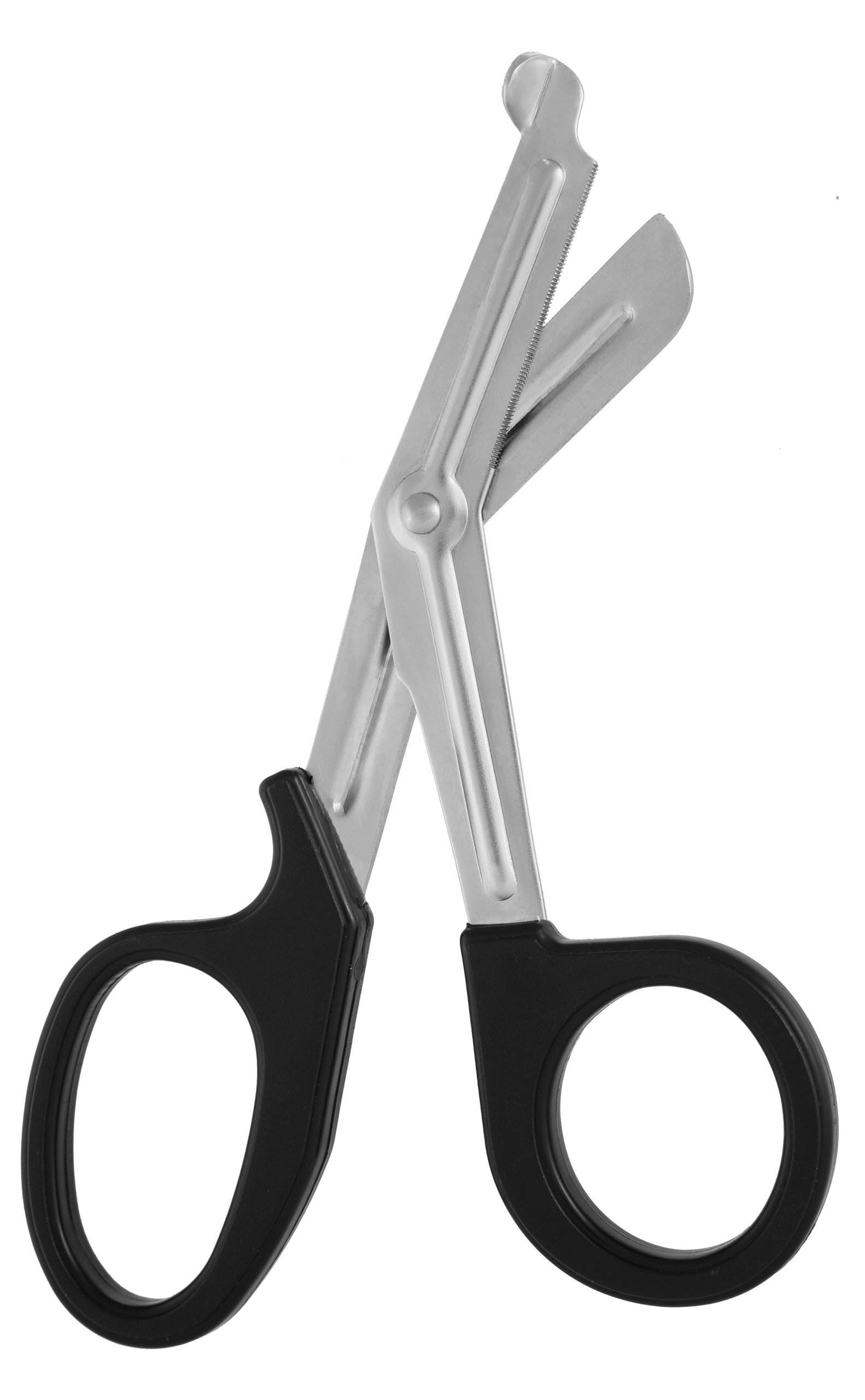 Utility Scissors 7 1/2″ black plastic handle