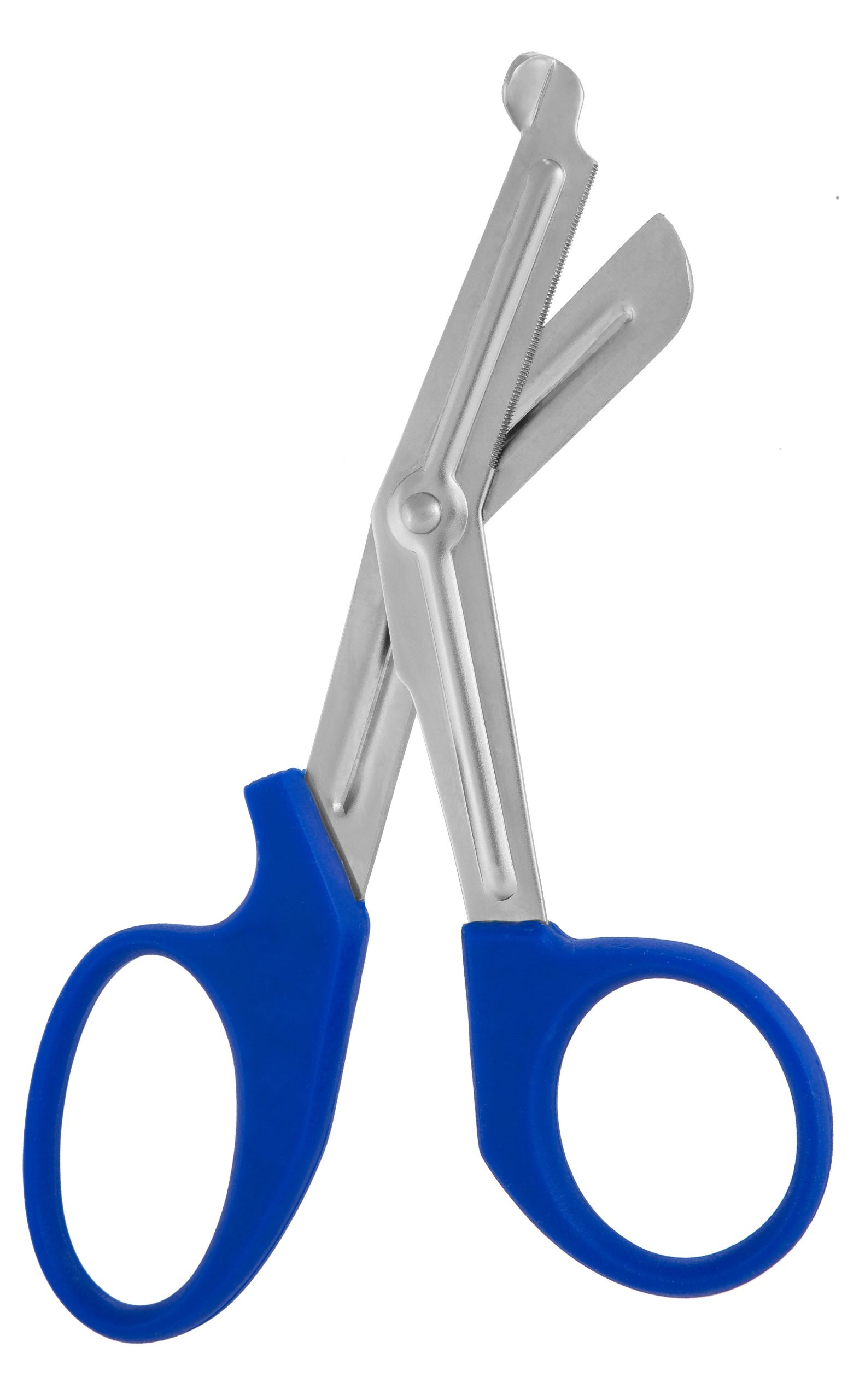 Utility Scissors 7 1/2″ blue plastic handle