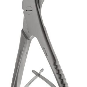 Utility Shears 8″ serrated blade locking clip