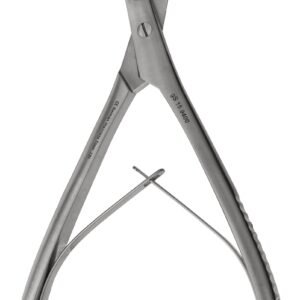 Scissor Forceps 6 1/4″ plier handle with springs sharp/sharp
