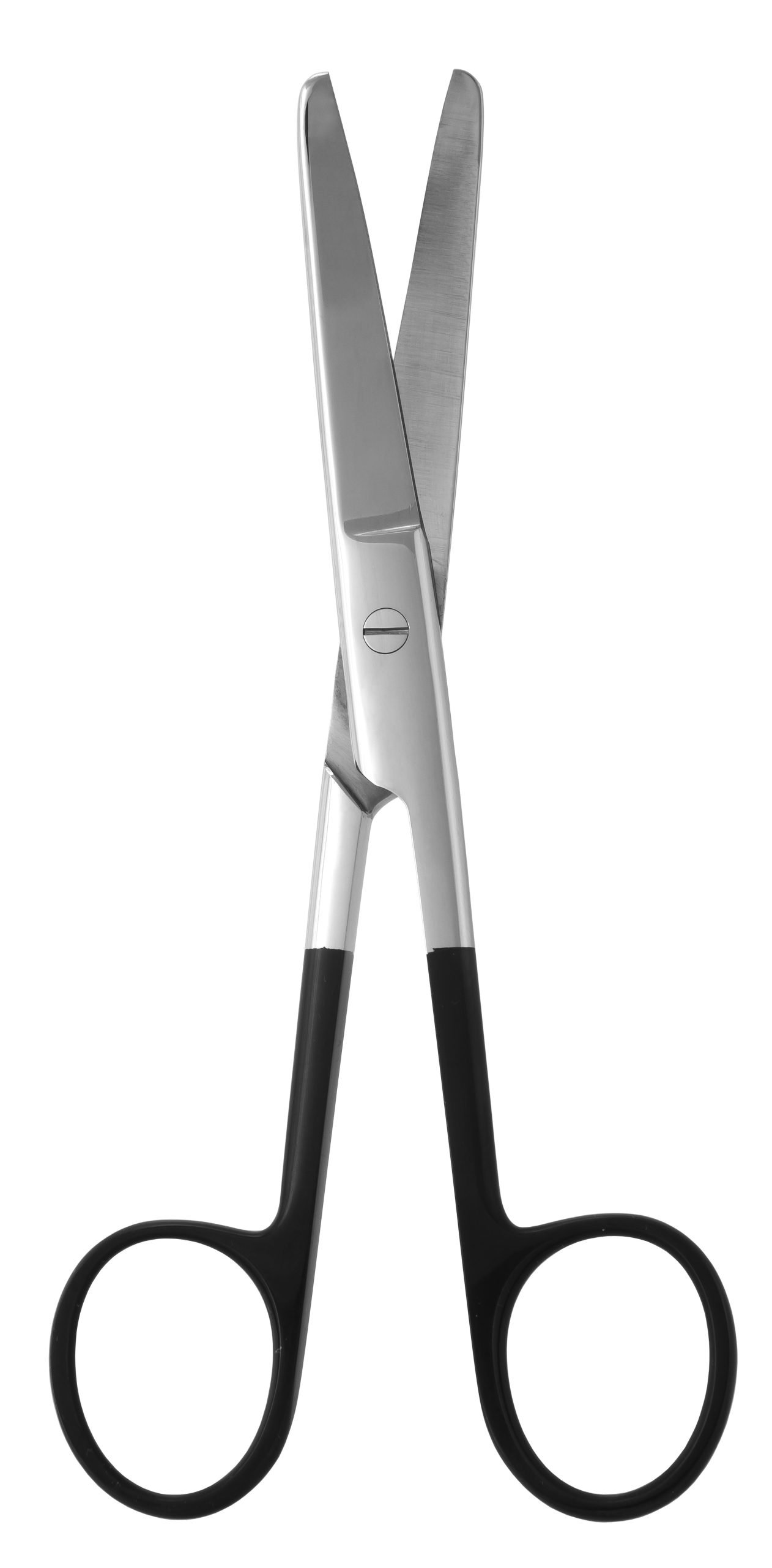 Super-Cut Operating Scissors 5 1/2″ curved blunt/blunt
