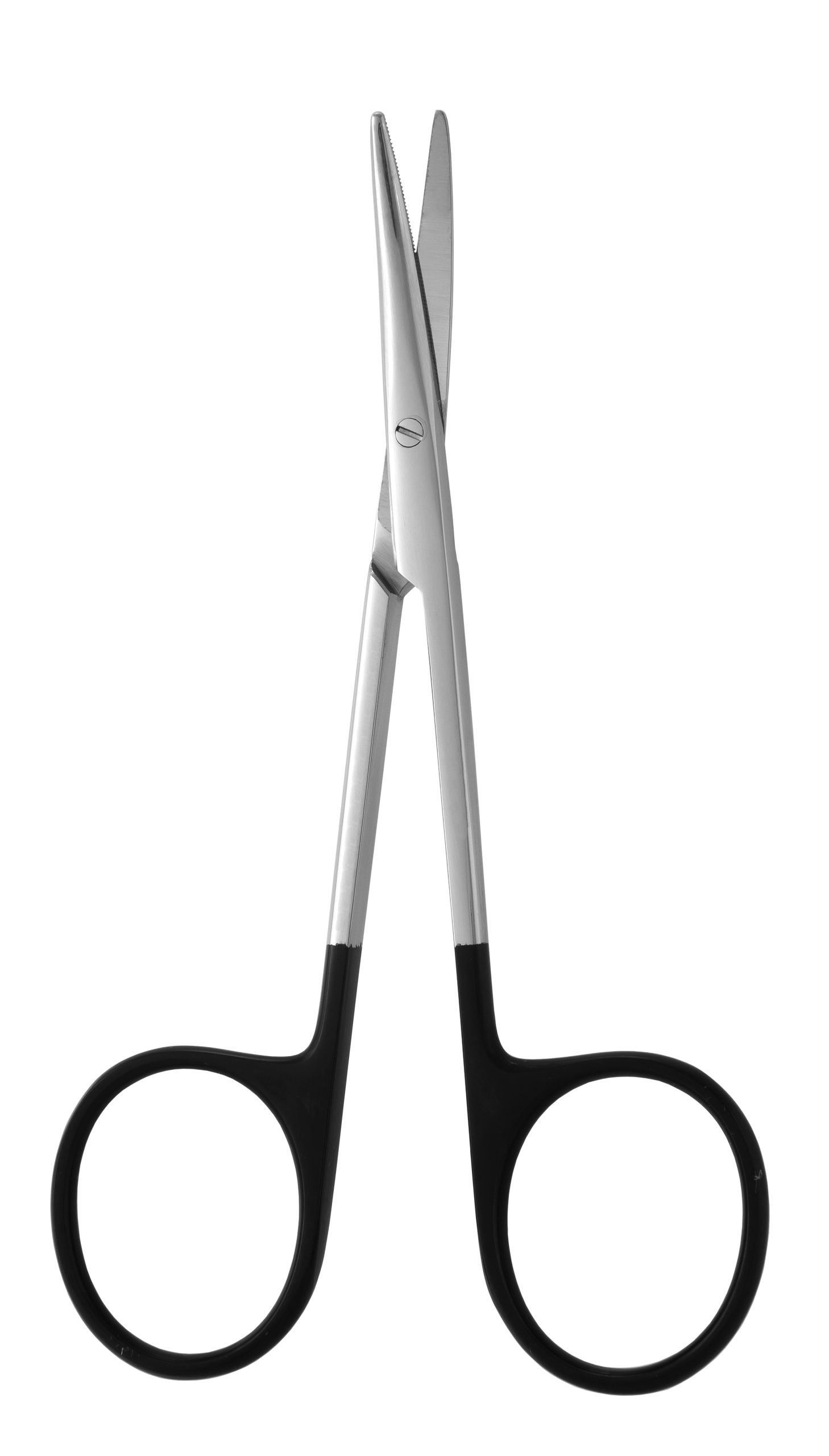 Super-Cut Baby Metzenbaum Scissors 4 1/2″ curved serrated
