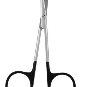Super-Cut Strabismus Scissors 4 1/2″ curved serrated
