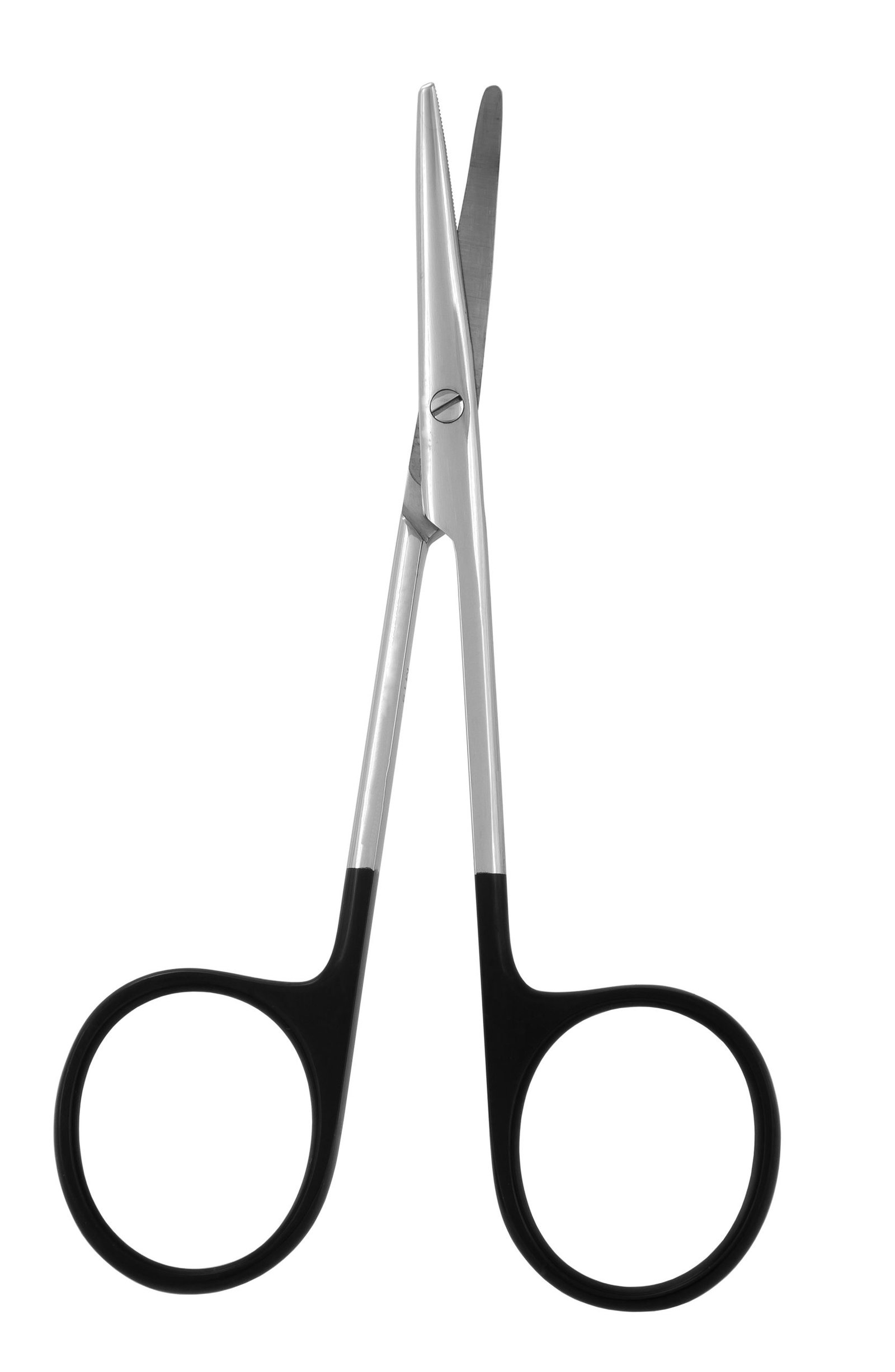 Super-Cut Strabismus Scissors 4 1/2″ curved serrated