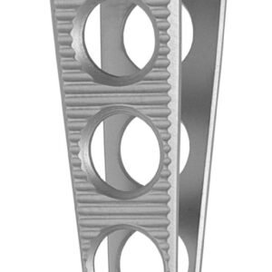 Adson Tissue Forceps 4 3/4″ 1×2 teeth with fenestrated handles