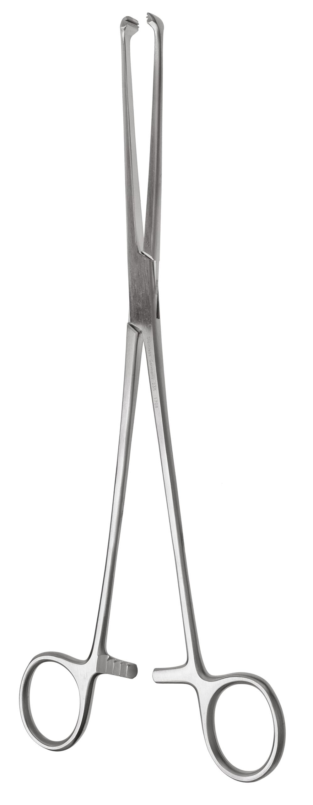 Allis Tissue Forceps 10″ atraumatic teeth
