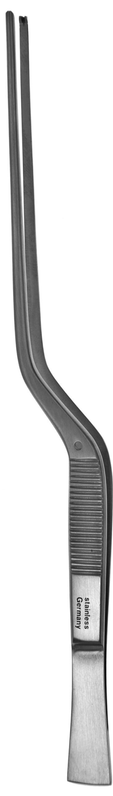 Cushing Bayonet Tissue Forceps 7 1/4″ 1×2 teeth