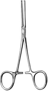 Orthopedic Kocher Tissue Forceps