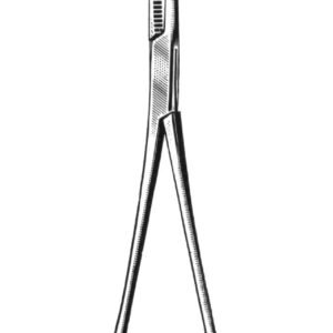 Kocher Forceps 5 1/2″ curved serrated 1×2 teeth