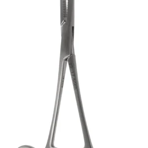 Kocher Forceps 5 1/2″ straight serrated 1×2 teeth