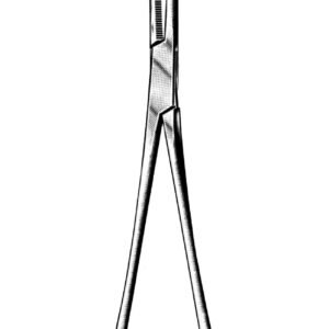 Rochester Ochsner Forceps 13cm (5″) curved 1×2