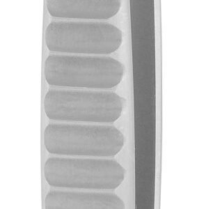 Daicoff Vascular Needle Pulling Forceps 8″, serrated 1×2 teeth tungsten carbide, 2.0mm