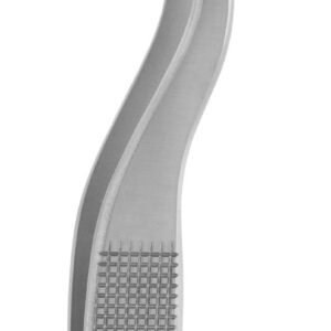 D’Errico Bayonet Tissue Forceps 8 3/4″, 1×2 teeth