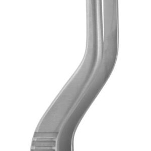 Adson Hypophyseal Bayonet Forceps 9″, straight, 6.0mm round cup