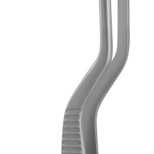 Adson Hypophyseal Bayonet Forceps 9″, curved down, 6.0mm round cup